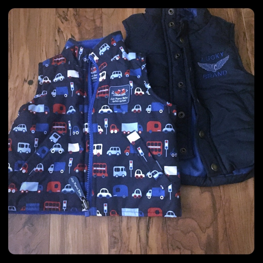Boys Vest Bundle - 12M